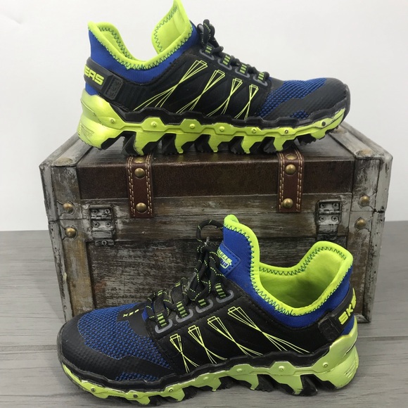 Skechers kids boy running shoe mega flex lite 1.5 - Picture 6 of 9